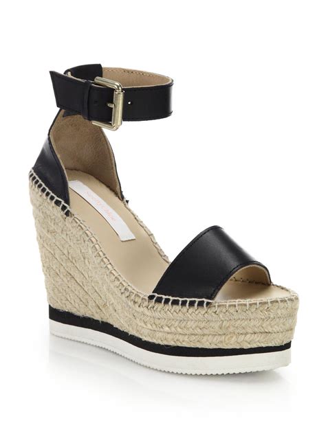 see by chloe espadrille wedge|chloe and see sandals.